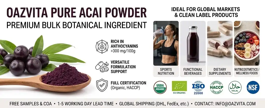 pure acai powder pure acai powder