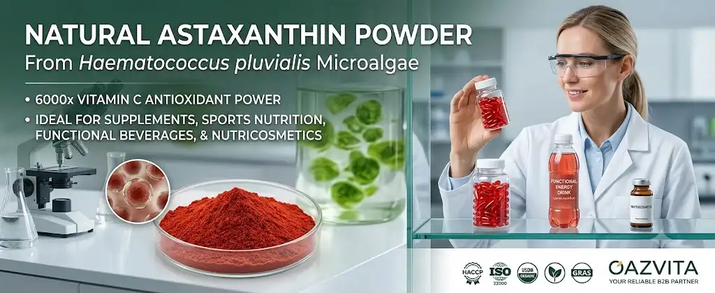 Natural Astaxanthin Powder