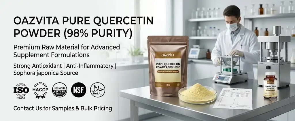 Pure quercetin powder Pure quercetin powder