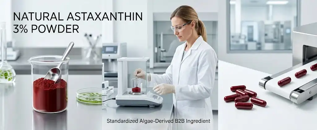 Natural Astaxanthin Powder Natural Astaxanthin Powder