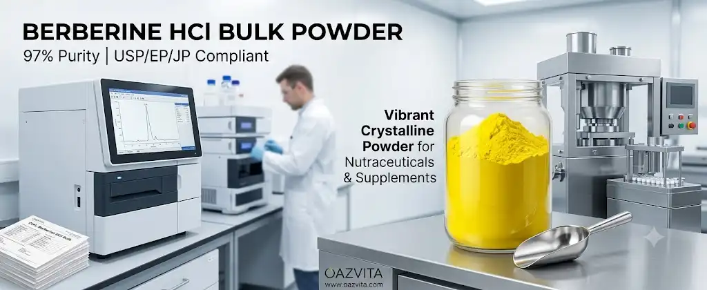 Berberine HCL Bulk