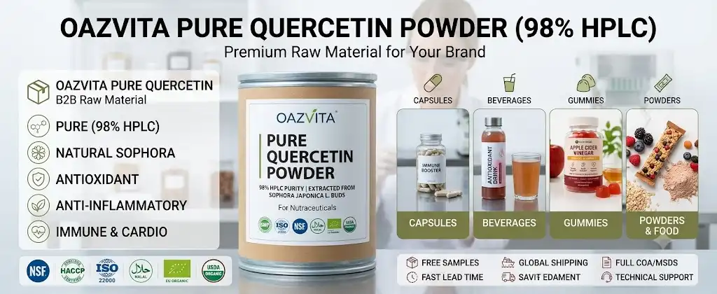 Pure quercetin powder Pure quercetin powder