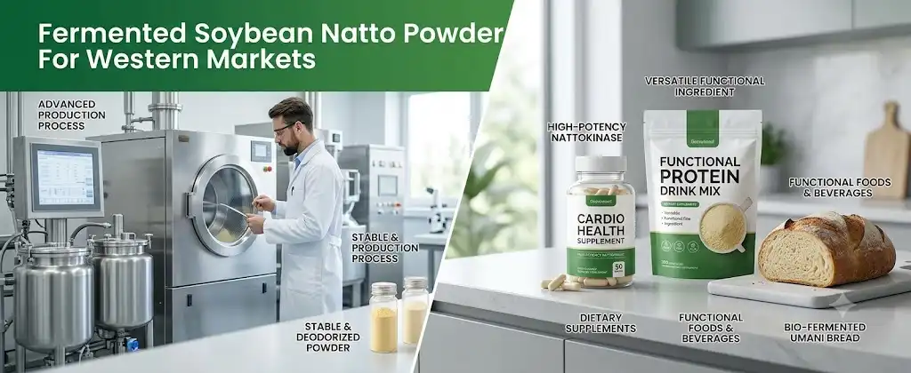 soybean natto powder soybean natto powder