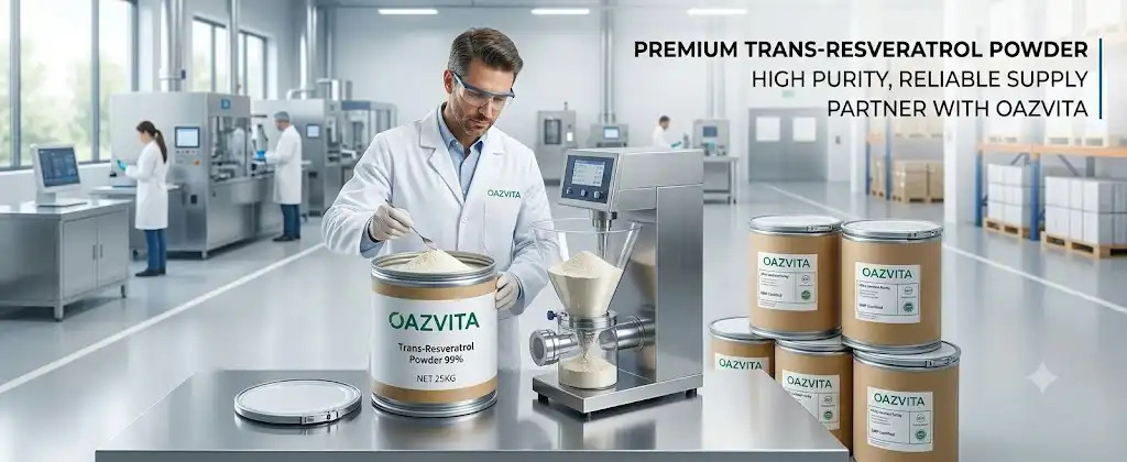 Trans-Resveratrol Powder
