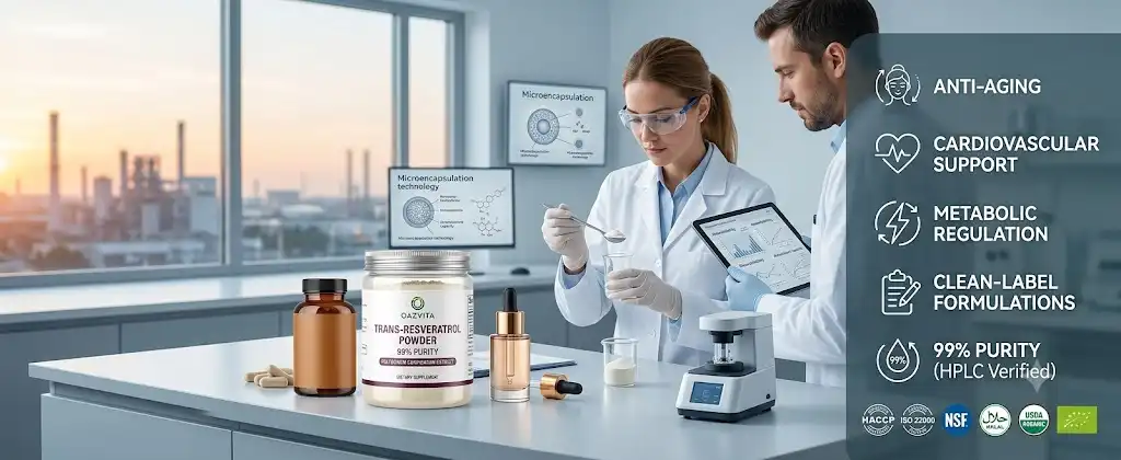 Trans-Resveratrol Powder
