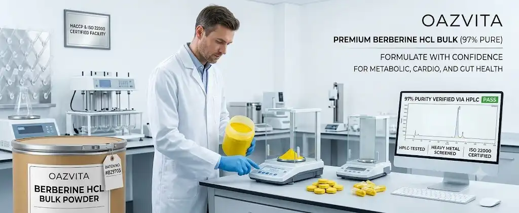 Berberine HCL Bulk