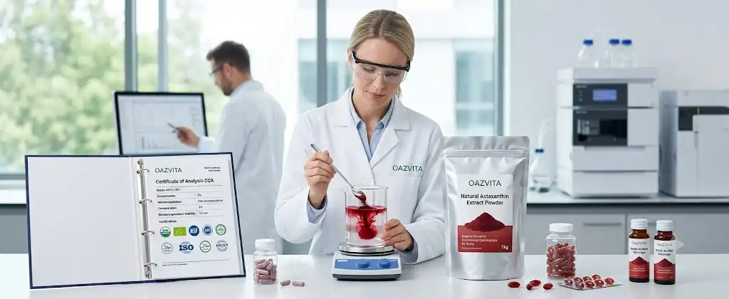 Natural Astaxanthin Powder Natural Astaxanthin Powder