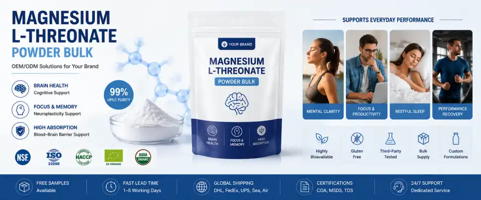 magnesium threonate powder bulk magnesium threonate powder bulk