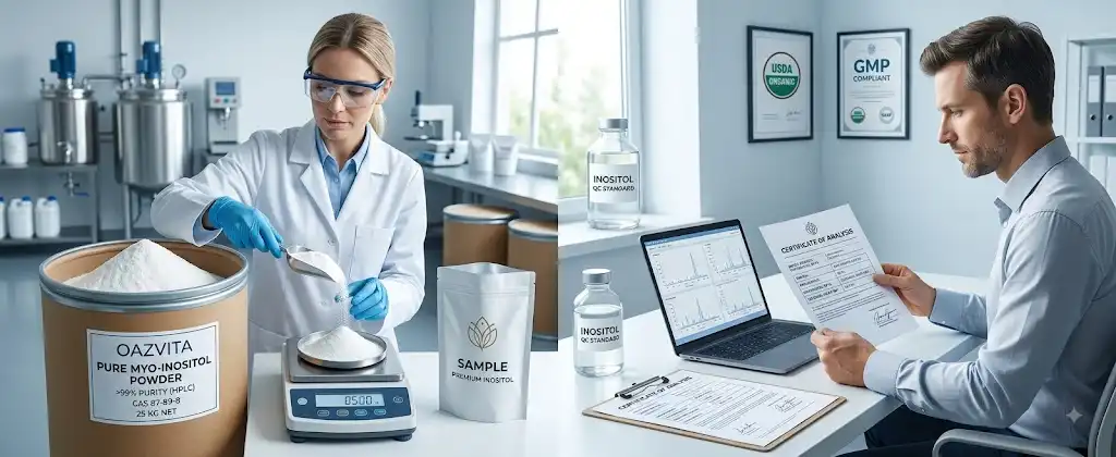 Pure Inositol Powder Pure Inositol Powder