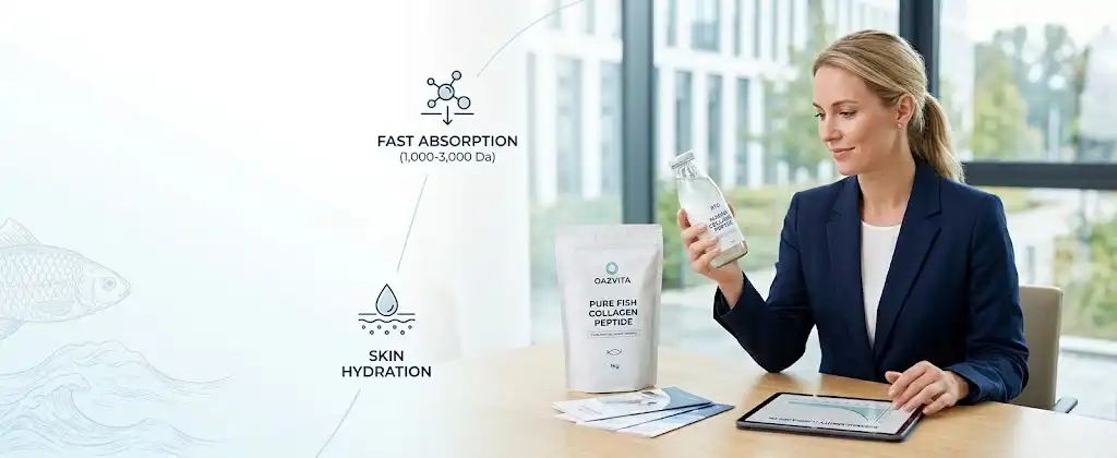 Pure Fish Collagen Peptide
