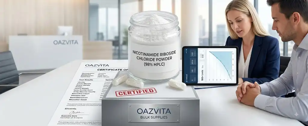 Nicotinamide Riboside Chloride Powder