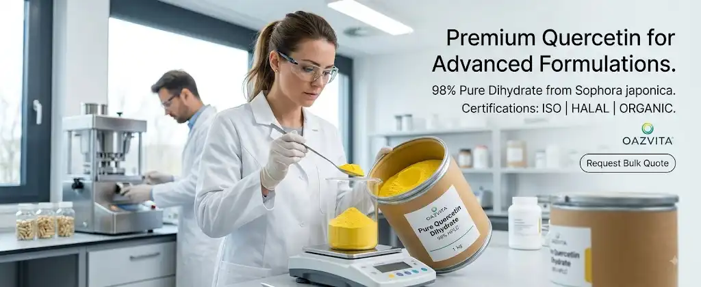 Pure quercetin powder Pure quercetin powder