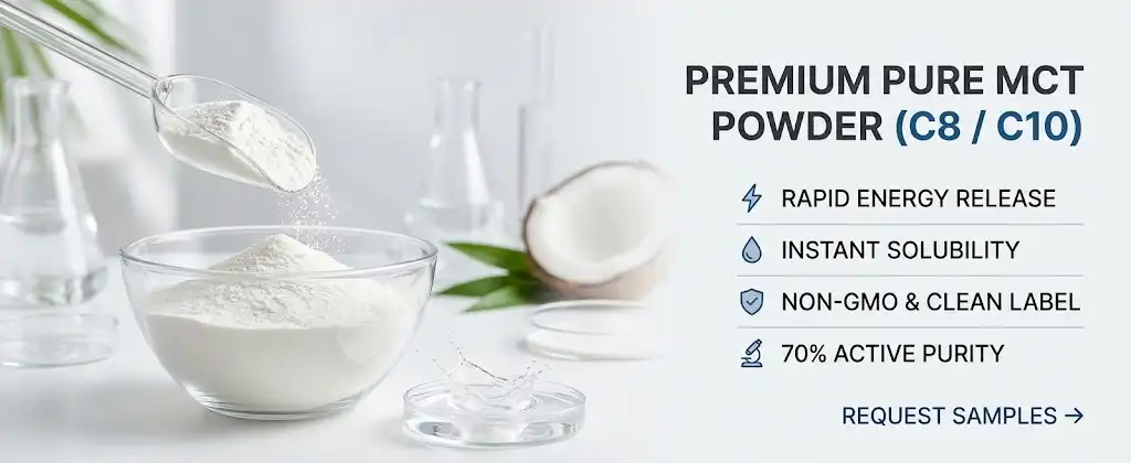 Pure MCT Powder Pure MCT Powder