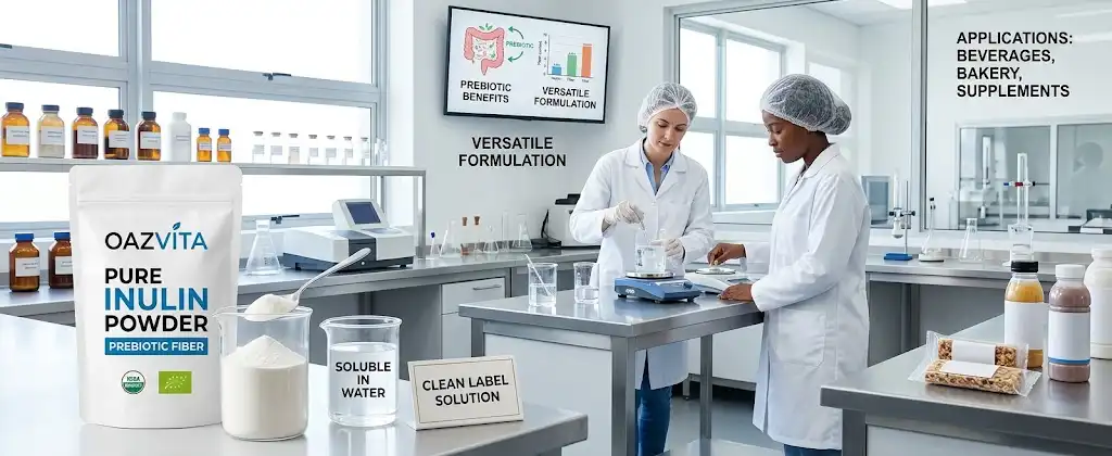 Pure Inulin Powder
