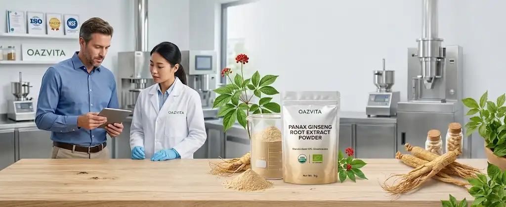 Ginseng Root Extract Powder