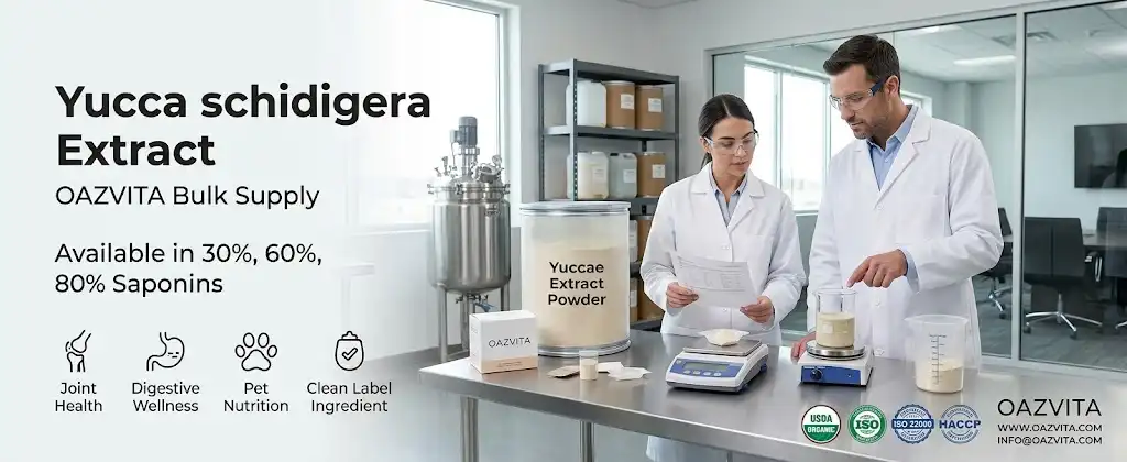 Yucca Extract Powder