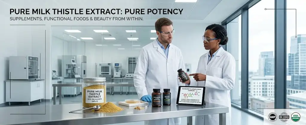 Pure Milk Thistle Extract Pure Milk Thistle Extract