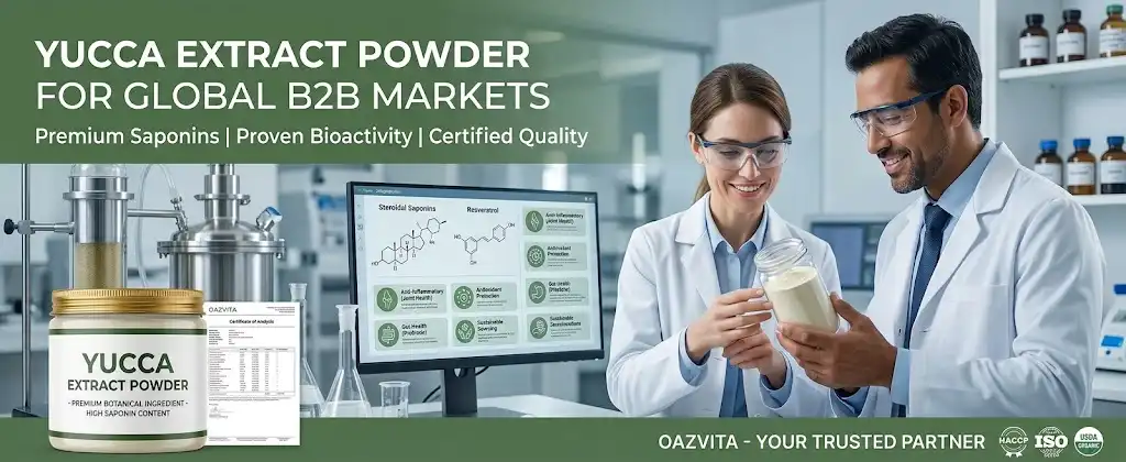 Yucca Extract Powder Yucca Extract Powder