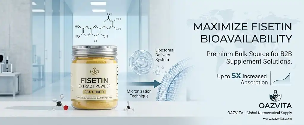 Fisetin Powder Bulk