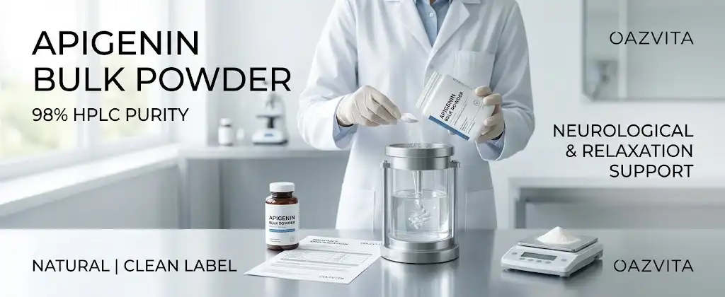 Apigenin Bulk Powder Apigenin Bulk Powder