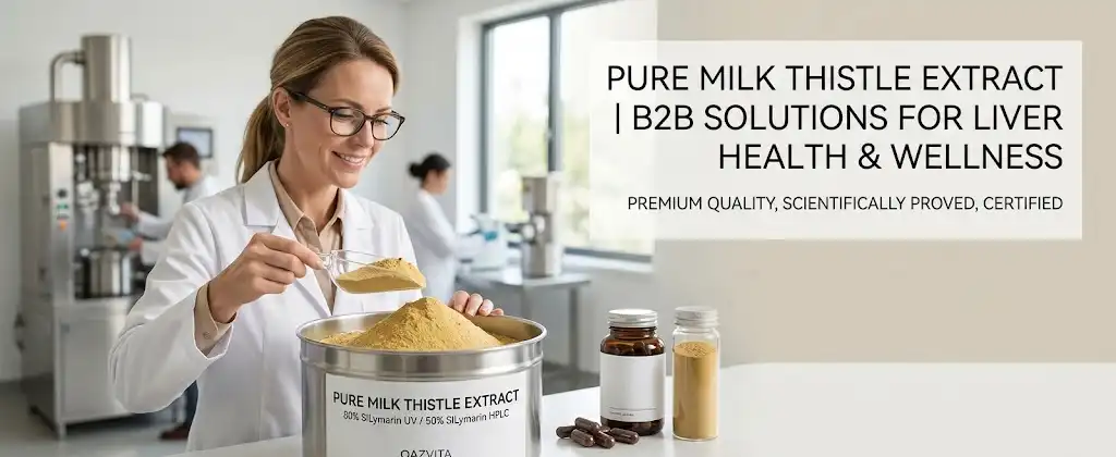 Pure Milk Thistle Extract
