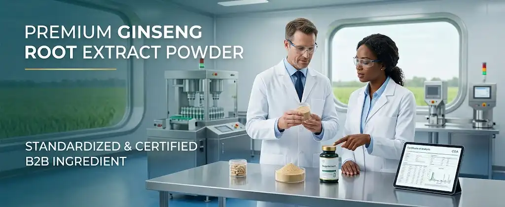 Ginseng Root Extract Powder