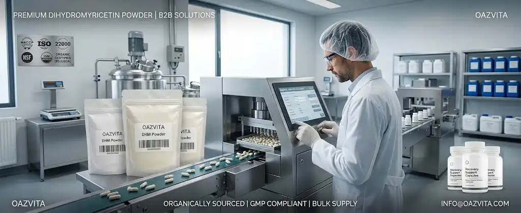 Dihydromyricetin Powder Dihydromyricetin Powder