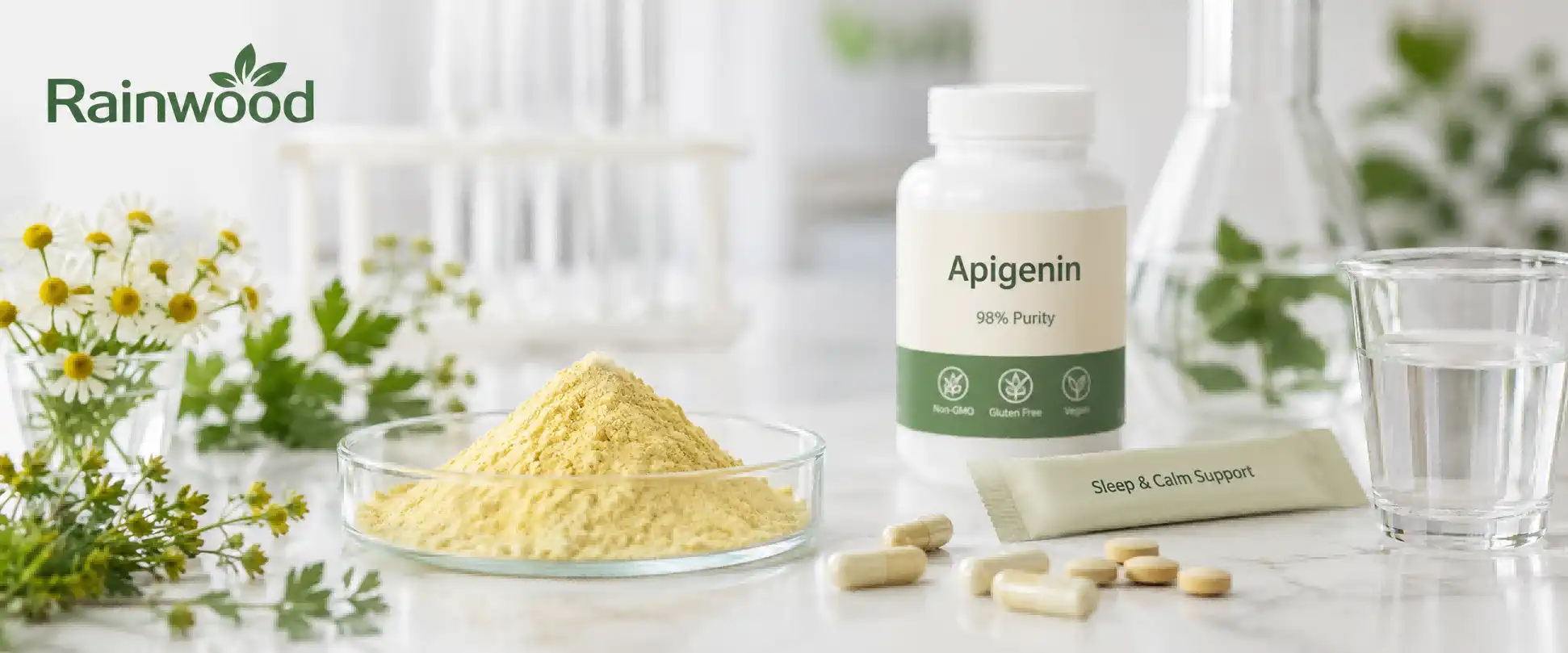 Apigenin Bulk Powder