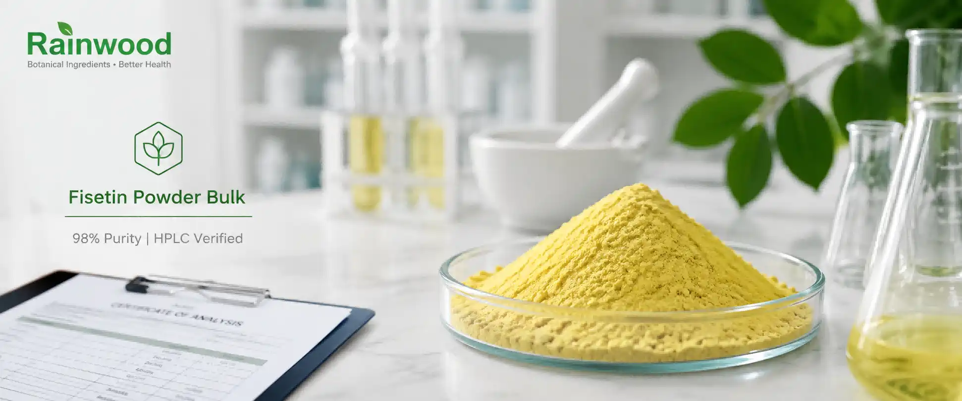 Fisetin Powder Bulk