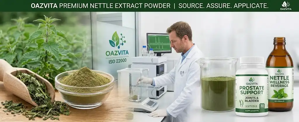 Nettle Extract Powder Nettle Extract Powder