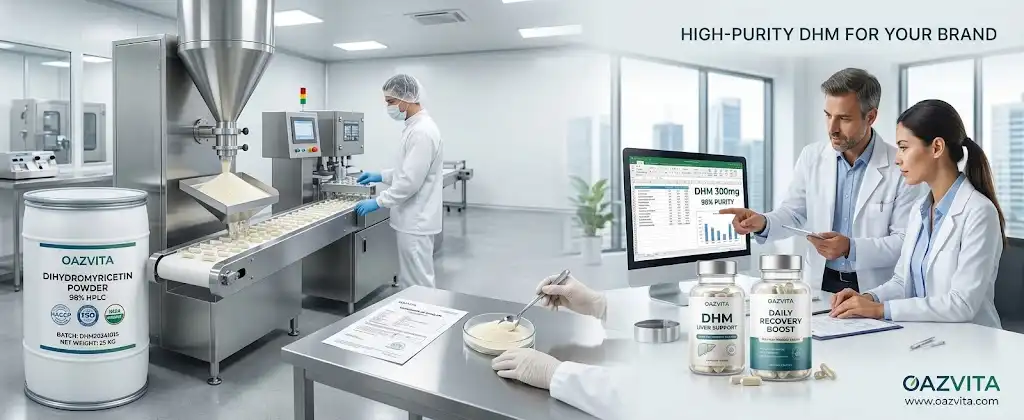 Dihydromyricetin Powder Dihydromyricetin Powder