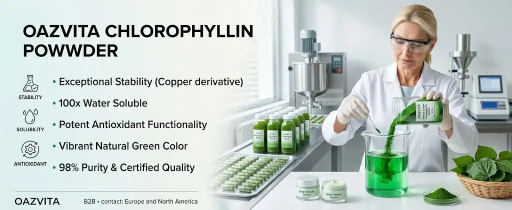Sodium Copper Chlorophyllin Powder Sodium Copper Chlorophyllin Powder