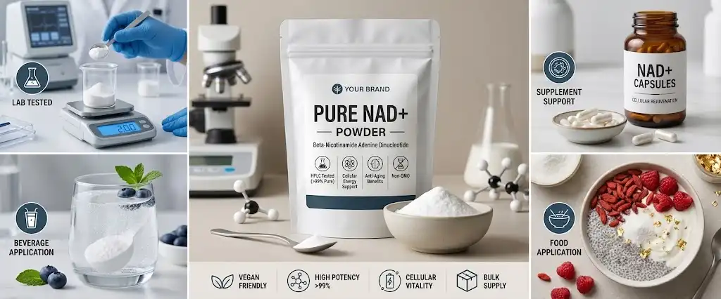 Pure NAD+ Powder Pure NAD+ Powder
