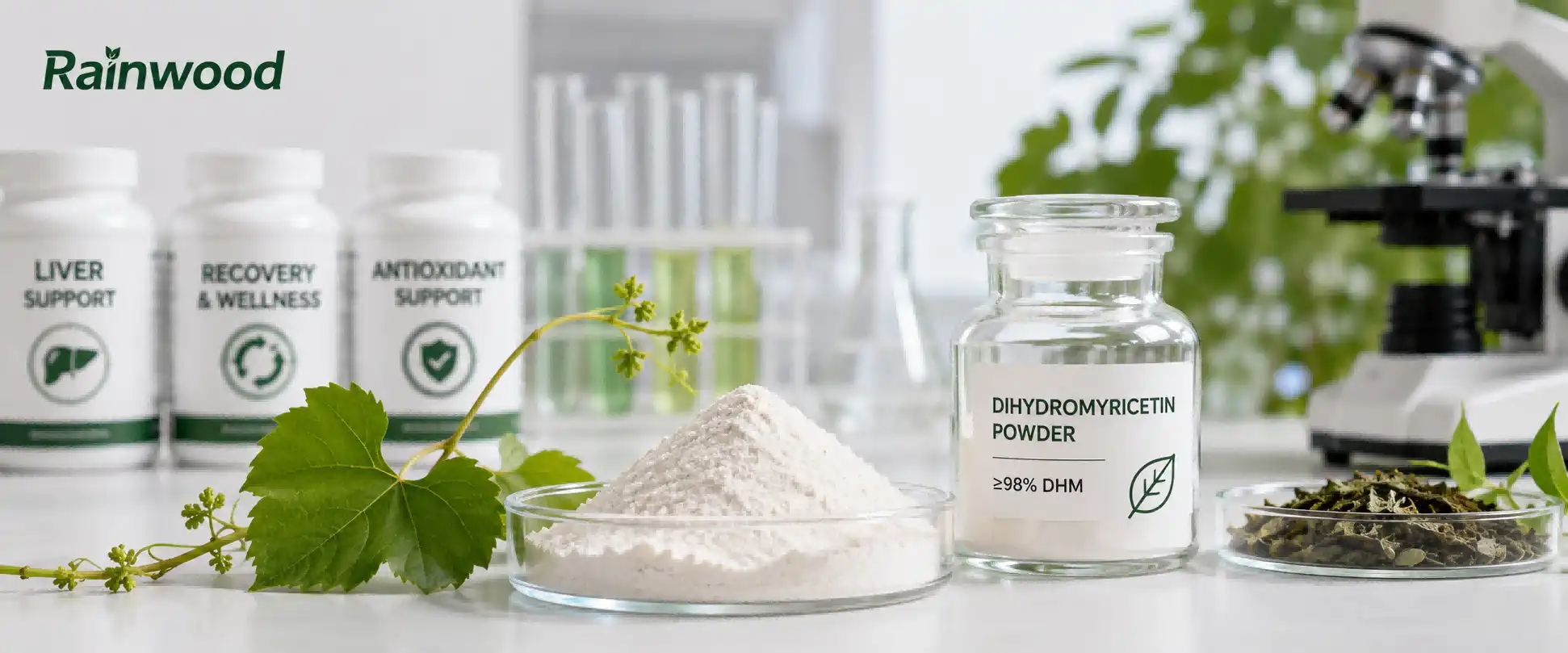 Dihydromyricetin Powder Dihydromyricetin Powder