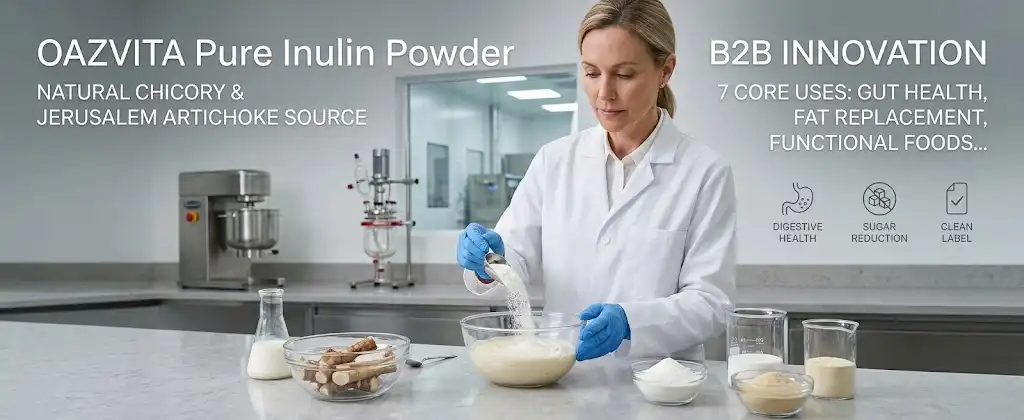 Pure Inulin Powder