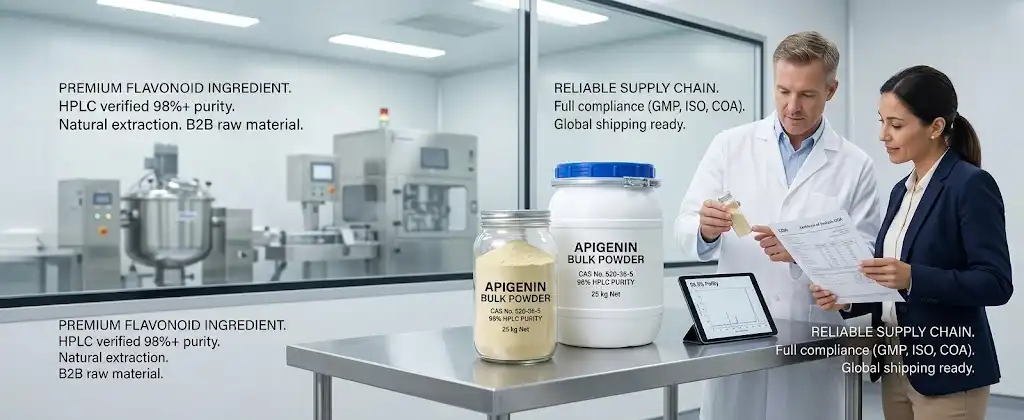 Apigenin Bulk Powder