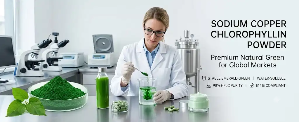 Sodium Copper Chlorophyllin Powder