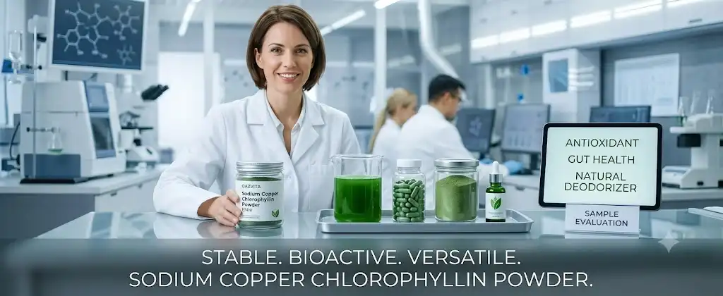 Sodium Copper Chlorophyllin Powder