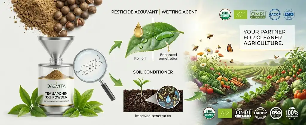 Tea Saponin Powder