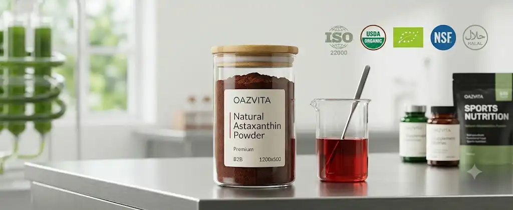Natural Astaxanthin Powder Natural Astaxanthin Powder