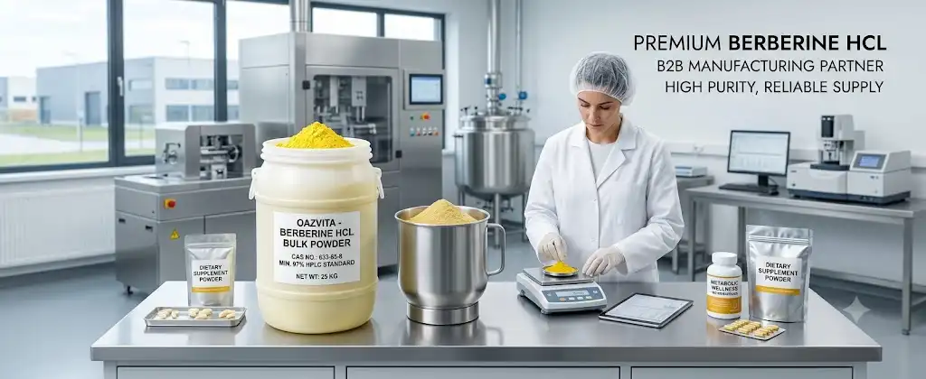 Berberine HCL Bulk Berberine HCL Bulk