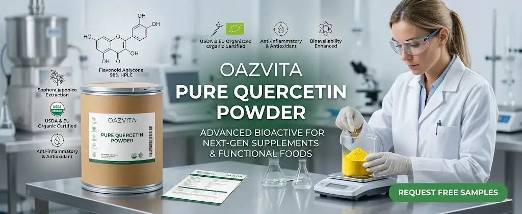 Pure quercetin powder Pure quercetin powder