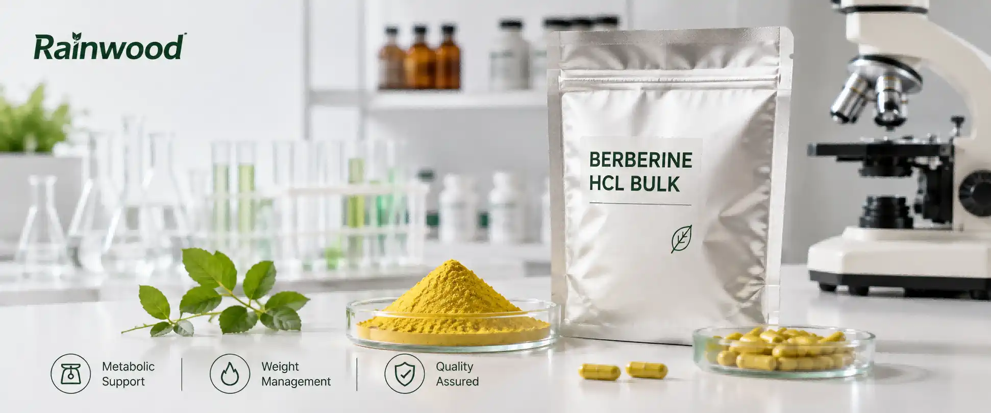 Berberine HCL Bulk Berberine HCL Bulk
