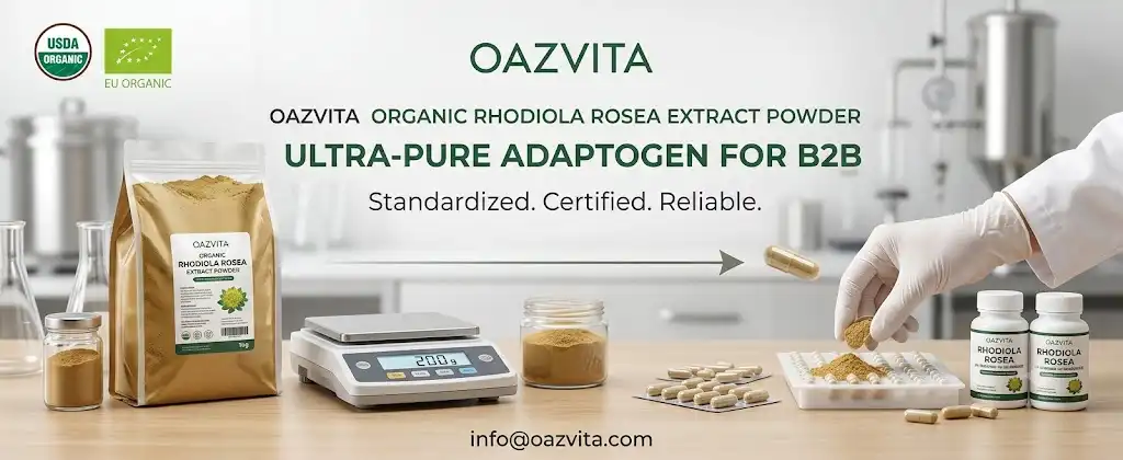 organic rhodiola rosea extract powder