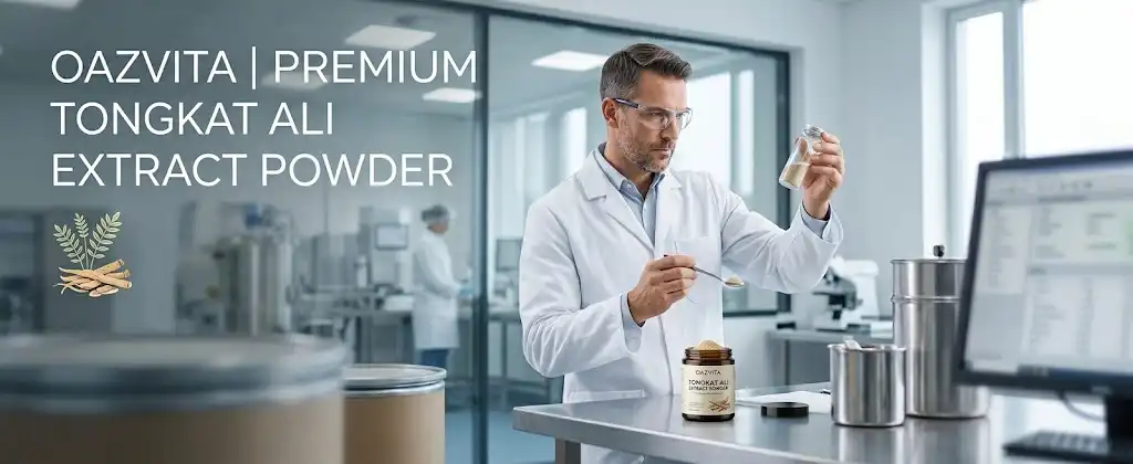Tongkat ali extract powder