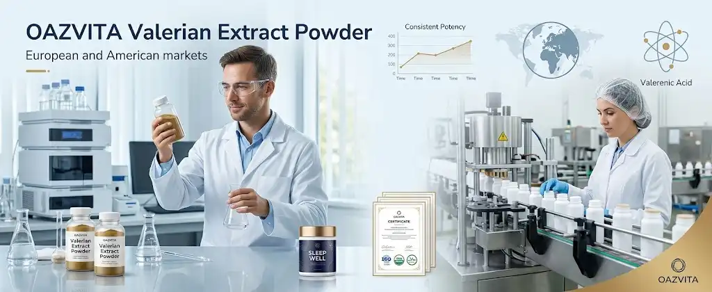 valerian extract powder