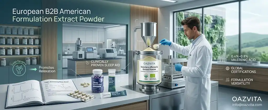 valerian extract powder