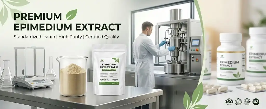 Epimedium extract powder Epimedium extract powder