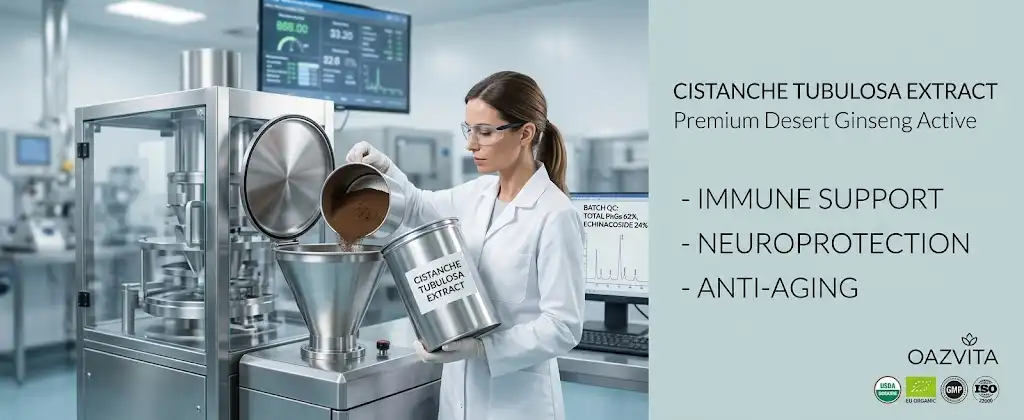 Cistanche tubulosa extract powde Cistanche tubulosa extract powde