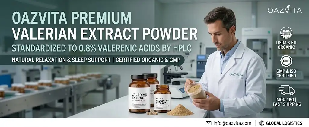 valerian extract powder valerian extract powder